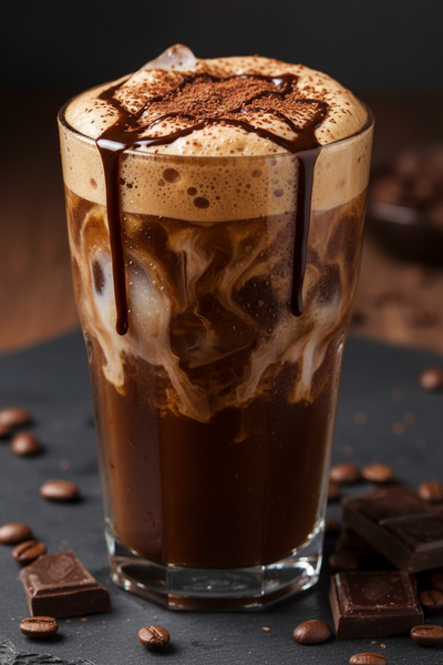 Mocha Protein Cold Coffee