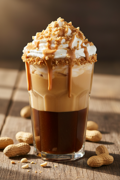 Peanut Butter Cold Coffee