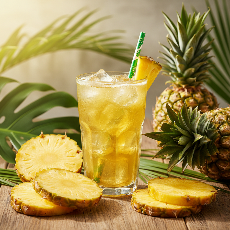 Pineapple Fresh Juice