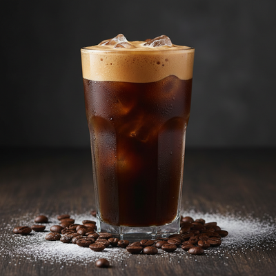 Protein Cold Coffee