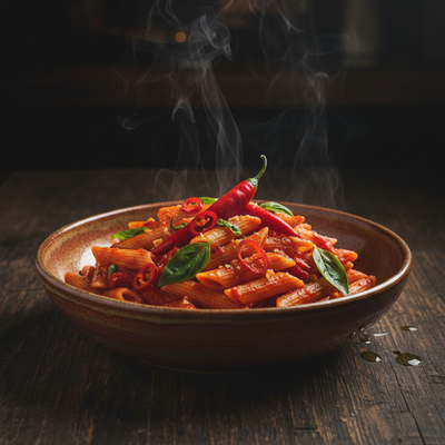 Spicy Arrabbiata Pasta