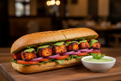 Tandoori Paneer Tikka Sub