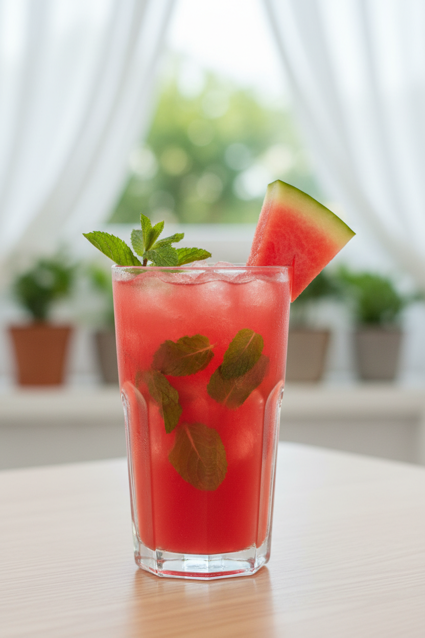 Watermelon Mint Cooler